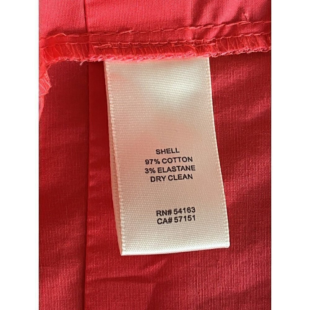 Eliza J Women's Pink Cotton Flouncy Ruffle Fit & Flare Sundress Dress Size 16 - Picture 7 of 12